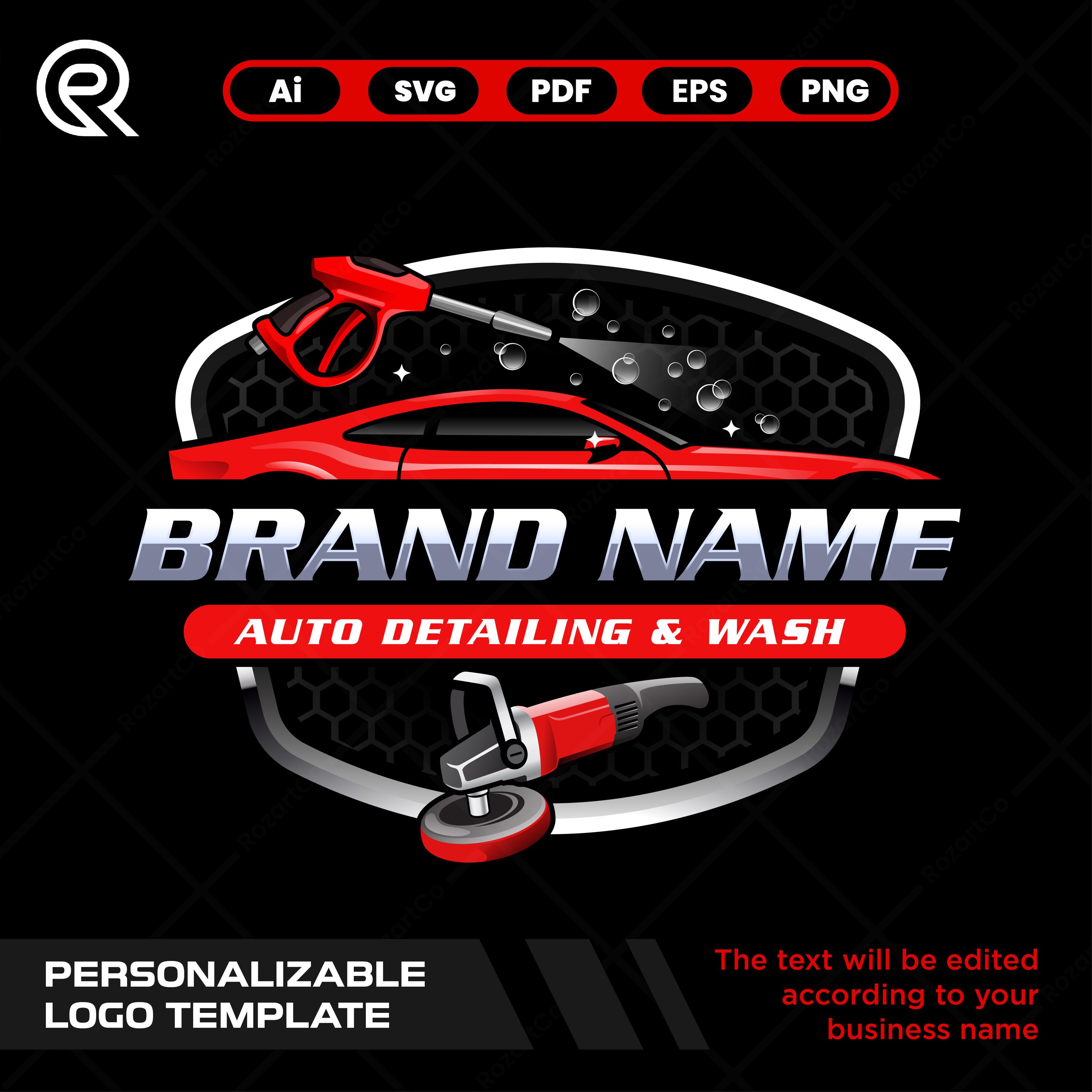 Car Detailing Logo: Elevate Your Brand Identity