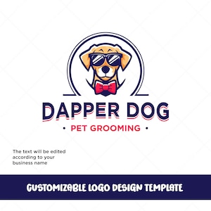 Dog Logo Design Pet Logo pet grooming Logo Design Pet Salon Logo Pet Shop Logo | Custom Logo For Your Business,Animal Logo