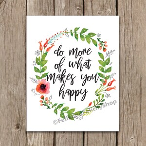 Printable Quote Printable Art Quote Wall Art Inspirational - Etsy