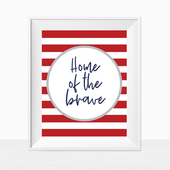 PRINTABLE Patriotic 4th of July Flexibility Working day Dwelling of the graphic about Braves Printable Schedule named PRINTABLE Patriotic 4th of July Flexibility Working day House of the