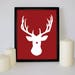 Printable Rudolph the Red Nosed Reindeer PDF File Christmas - Etsy