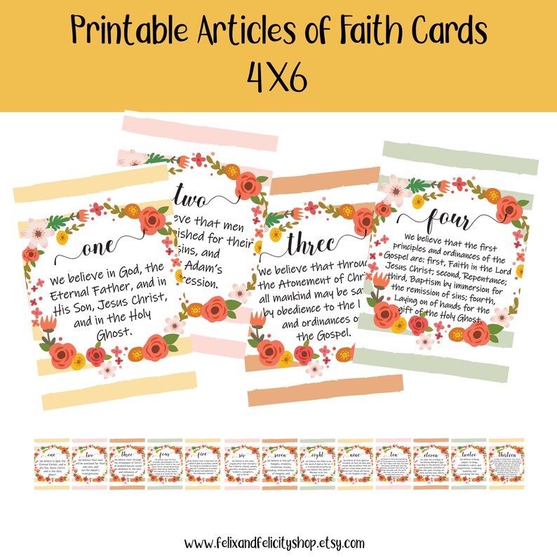 Printable LDS 13 Content of Religion 4x6 Playing cards Main Youthful Womens Video game Accomplishment Times Sharing Year Seminary Baptism Present Scripture photo relating to Articles of Faith Printable Cards called Printable LDS 13 Article content of Religion 4x6 Playing cards Major Youthful Womens Video game Success Times Sharing Period Seminary Baptism Reward Scripture