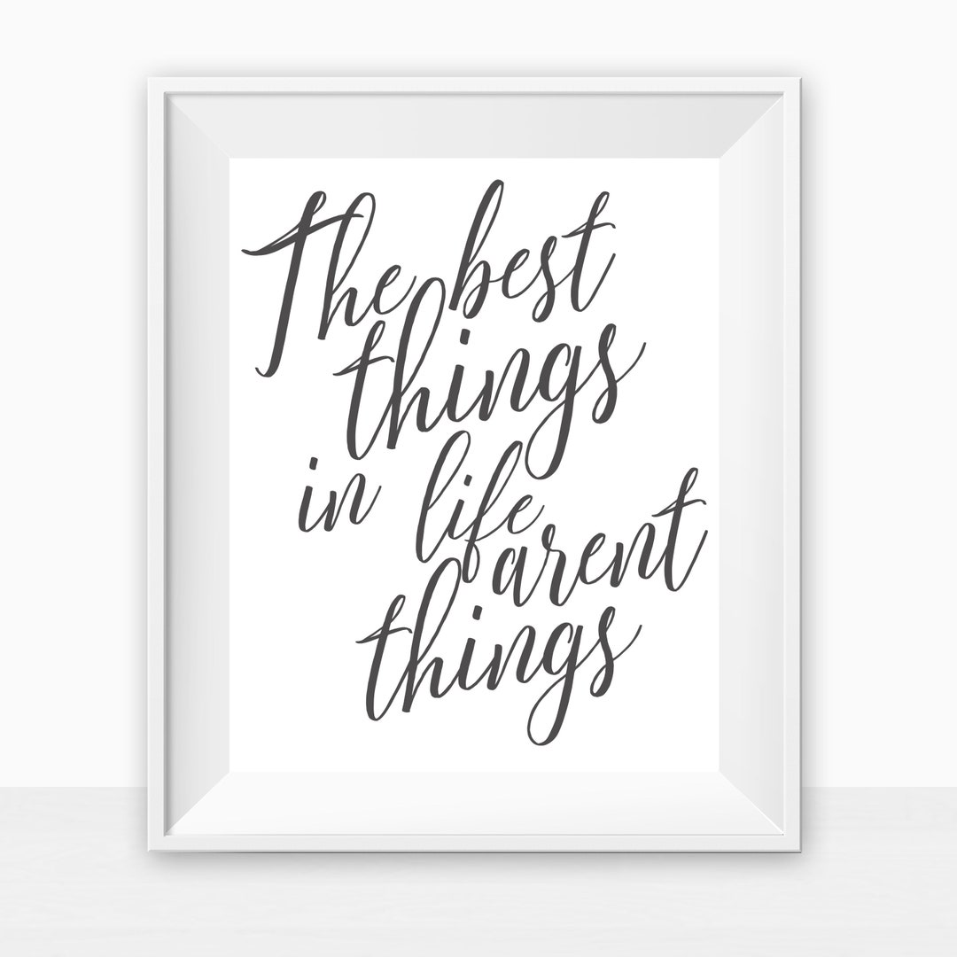 Printable Home Decor Wall Art Quote Print Instant Download - Etsy