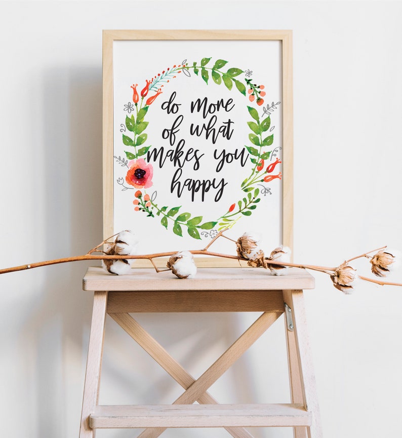 Printable Quote Printable Art Quote Wall Art Inspirational | Etsy