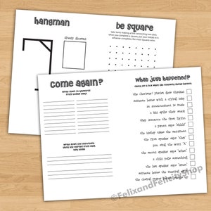 PRINTABLE LDS Sacrament Meeting Games for Kids Mormon Church Printables ...