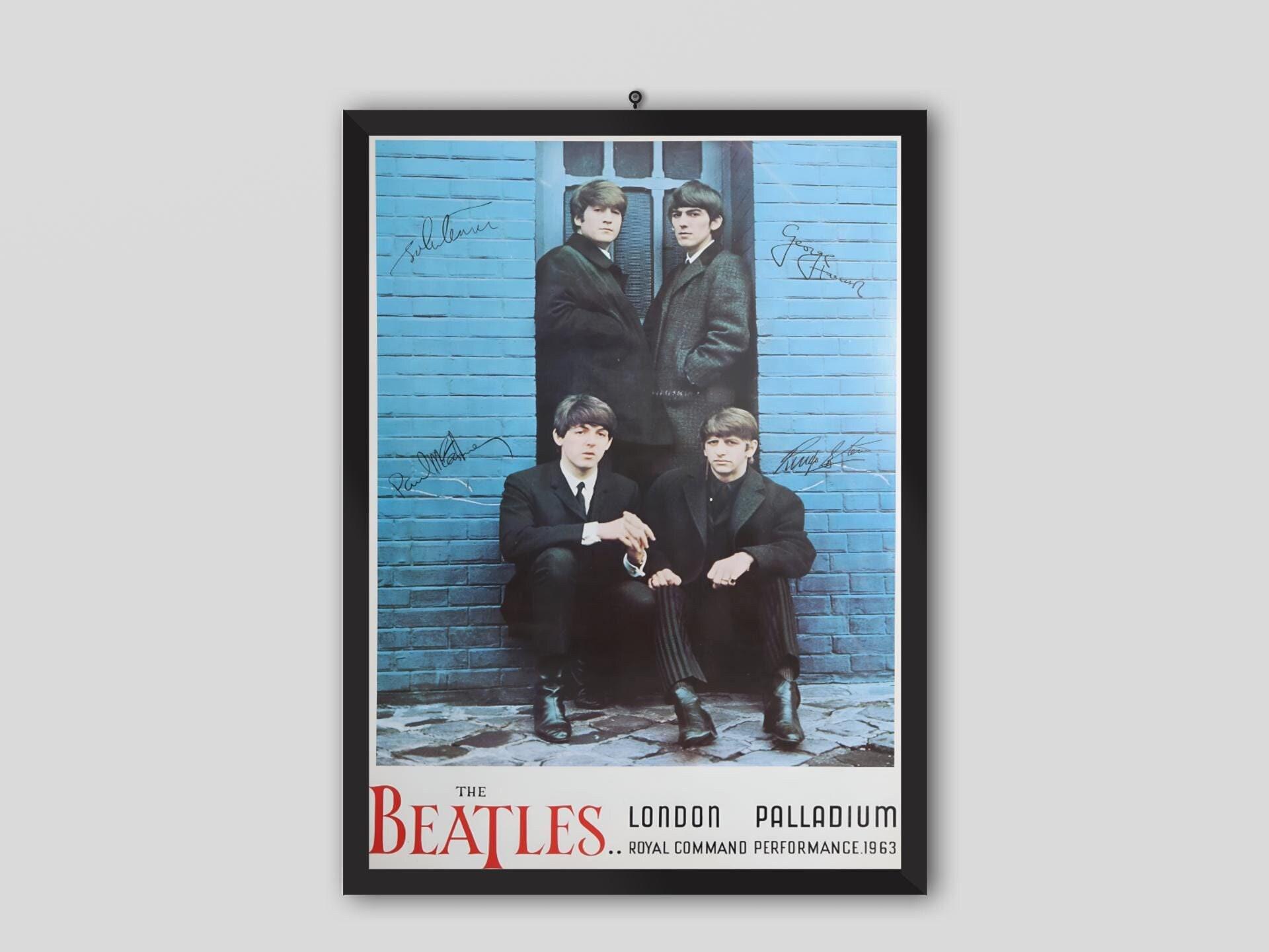 The Beatles London Palladium - Etsy