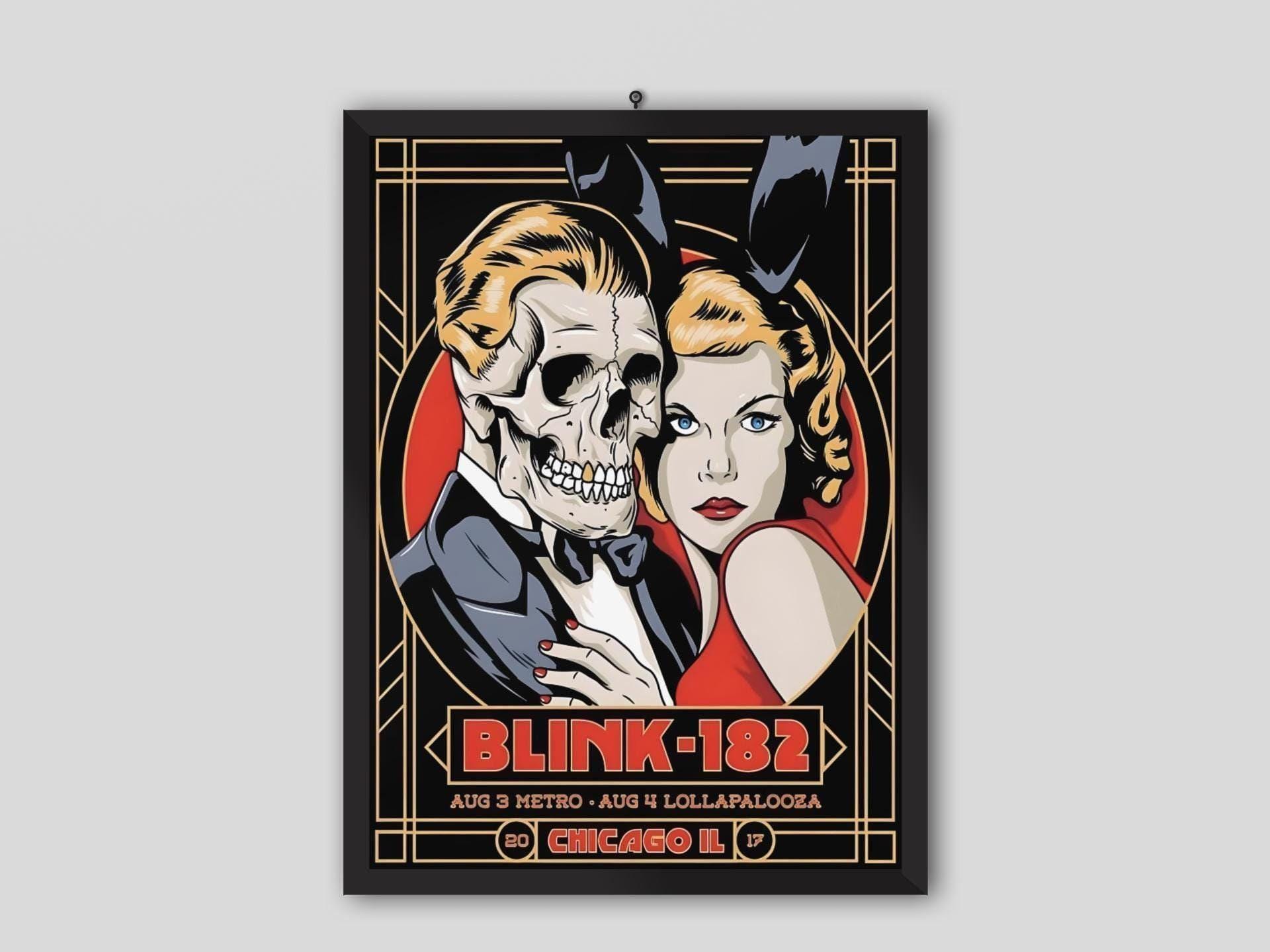 Vintage Lollapalooza Poster - Etsy