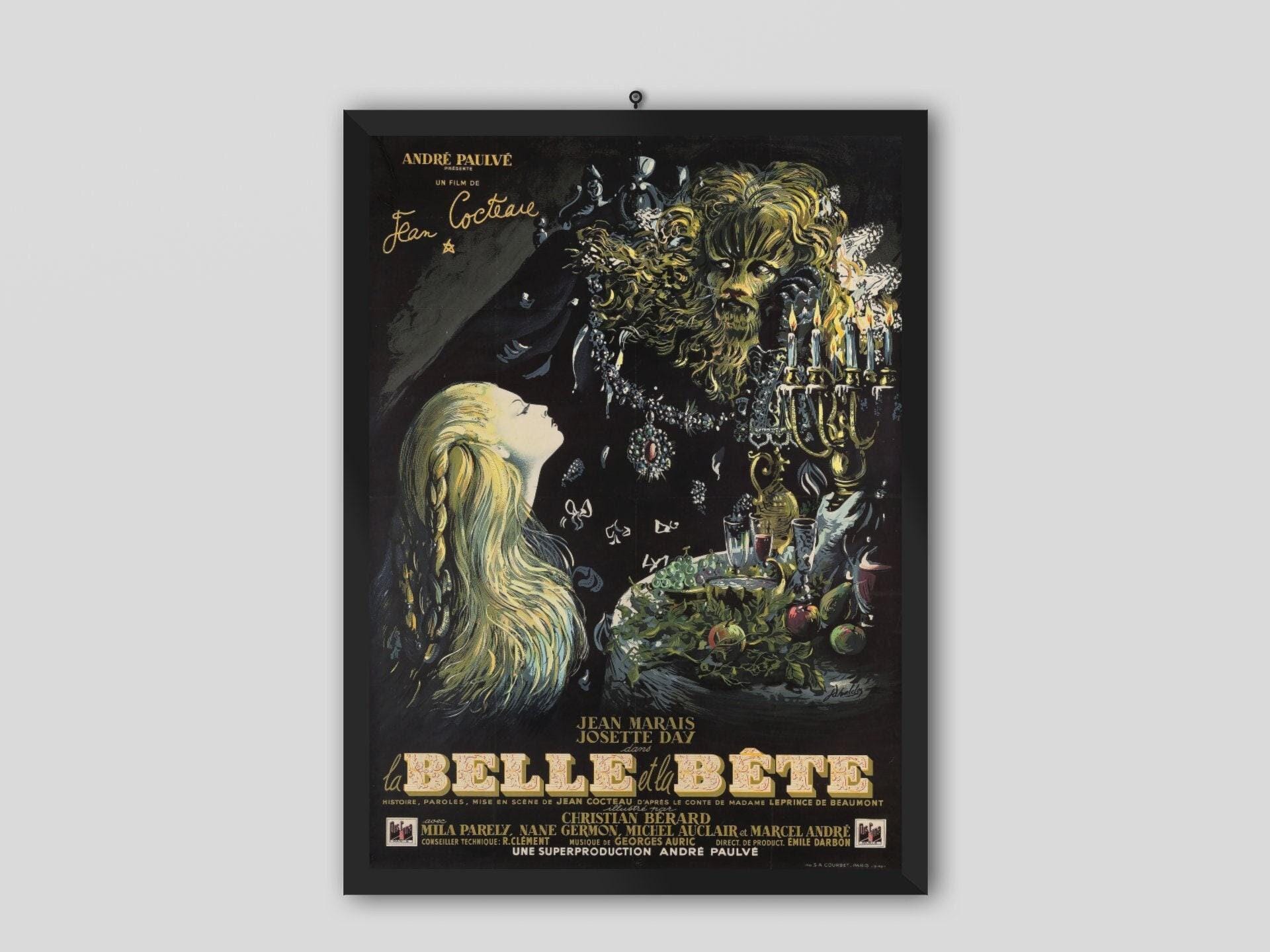 Jean Cocteau Poster - Etsy