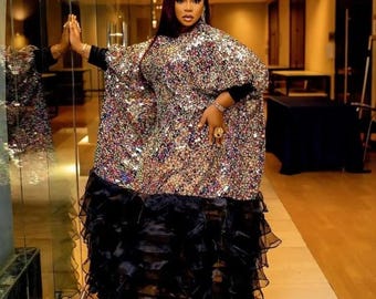 Beautiful Bubu   dress, formal dress, second  outfit,  traditional Women’s  clothing prom, church attire, naming ceremony