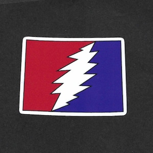 Colorado Steal Your State Sticker- Grateful Dead Steal Your Face Themed Sticker