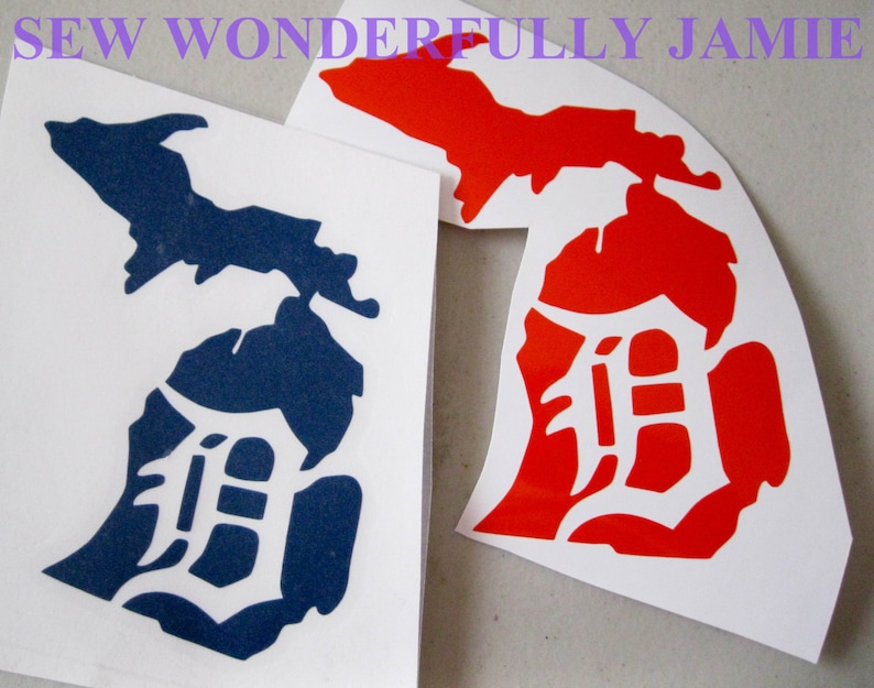 Detroit Native Sticker Detroit Michigan Decal - Etsy