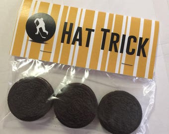 ハットトリックバッグ ホッケー 誕生日パーティー トリートトッパーバッグ ナッシュビル プレデターズ イエロー