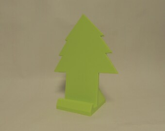 Pine Tree Phone Stand