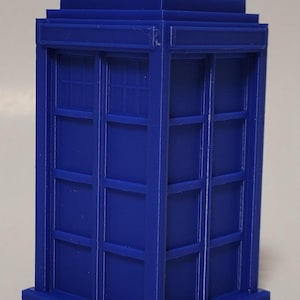 Mini TARDIS Model | 3D Printed