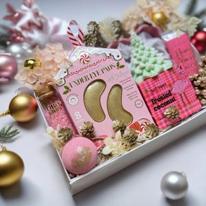 Limited Edition Gift Box, Christmas Gift Box, Gift Set for Her, Self Care Gift Box, Gift Box For Woman, Gift Box, Gift for her