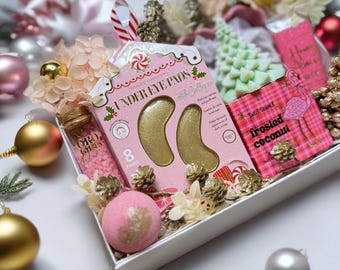 Limited Edition Gift Box, Christmas Gift Box, Gift Set for Her, Self Care Gift Box, Gift Box For Woman, Gift Box, Gift for her