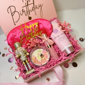 Birthday gift, Christmas Gift Box, Gift Set for Her, Self Care Gift Box, Gift Box For Woman, Gift Box, Gift for her