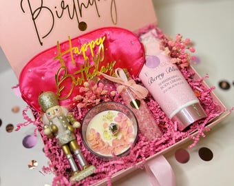 Birthday gift, Christmas Gift Box, Gift Set for Her, Self Care Gift Box, Gift Box For Woman, Gift Box, Gift for her