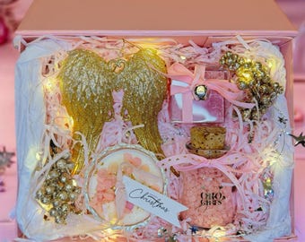 Christmas Gift Box, Gift Set for Her, Self Care Gift Box, Care package for Her, Gift Box For Woman, Cozy Hugge Gift Box, Cozy Gift, Gift Box