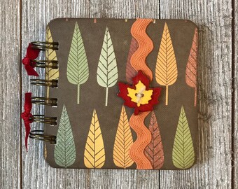 Leaf It to Your Imagination Mini Blank Book