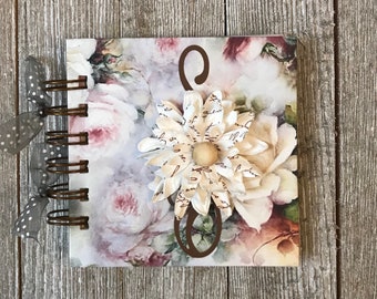 Fairy Flowers Gratitude Journal for 100 Days