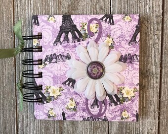 Eiffel Tower Gratitude Journal for 100 Days