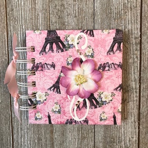 Eiffel Tower Gratitude Journal for 100 Days