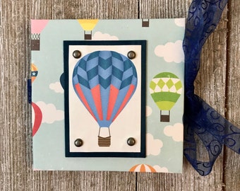 Balloon Festival Mini Accordion Book