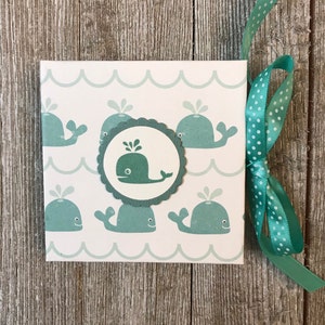 Beluga Bubbles Mini Akkordeon Buch