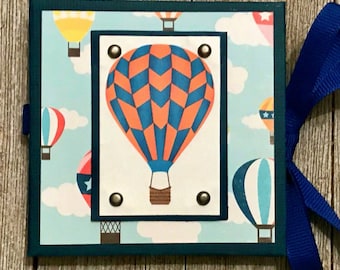 Balloon Festival Mini Accordion Book