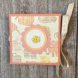 Tumbling Elefanten Mini Akkordeon Buch