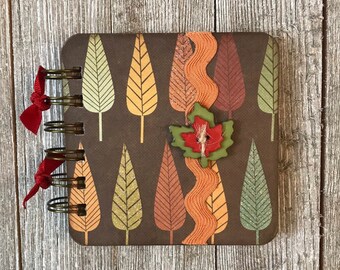 Leaf It to Your Imagination Mini Blank Book