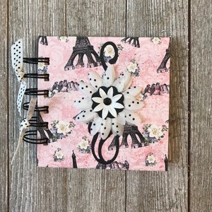Eiffel Tower Gratitude Journal for 100 Days