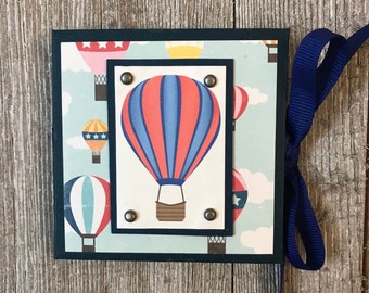 Balloon Festival Mini Accordion Book