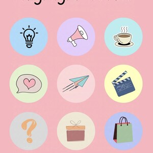 Instagram Highlights Cover