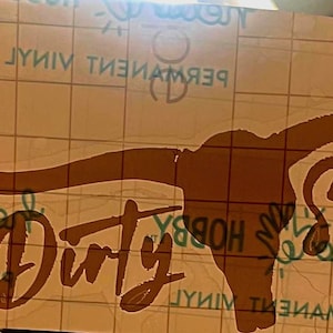 Dirty south sticker