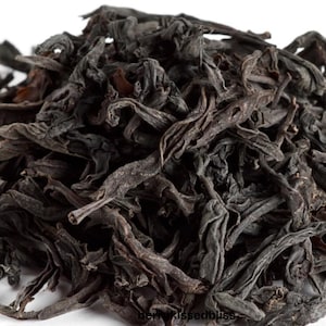 loose leaf black tea | camellia sinensis | bold + smooth | 2 oz whole leaf tea