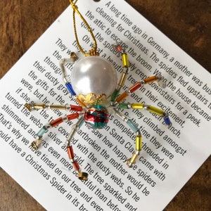 German Christmas Spider – Kaleidoscope