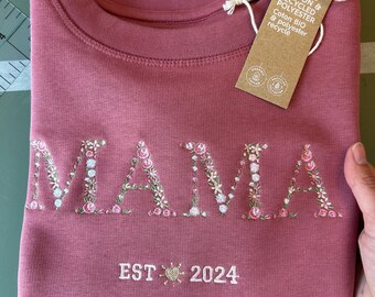 Sweat mamie, cadeau maman personnalisé pour la fête des mères