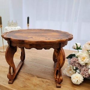 Korean Gardari Soban mini table, Dohl table Deco, baekil, 돌잔치, 백일, 소반