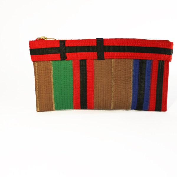 Karate Belt Zip Pouch