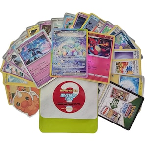 Pokemon Mystery Pack, Collection Builder with Guarenteed HIT!