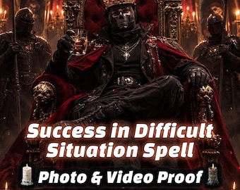 Success in Difficult Situation Spell | Clear Obstacles and Find the Best Outcome | Strong Luck Ritual