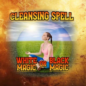Permanent Spell to Banish Negative Energies