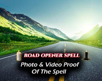 Road Opener Spell. Ritual Where are you Moving to.