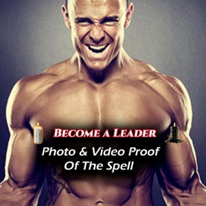 Alpha Spell. Become a Leader. Manhood Ritual.