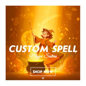 Custom Ritual for You | Any Wish Come True | Personized Spellwork | Perform Your Wish | Remote Casting