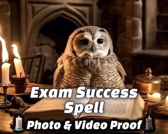 Exam Success Spell | Pass Tests, Boost Focus and Attract Academic Luck | Fast Results