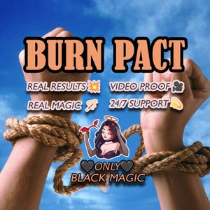 Burn any Pact. Destroy Previous Spell and Agreements