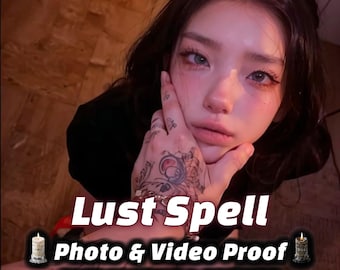 Lust Spell | Ignite Intense Desire, Passion and Craving | Seduction Ritual | Fast Results